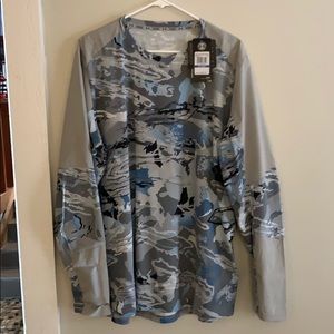 Under Armour Men's Thermocline Hybrid Crew Top